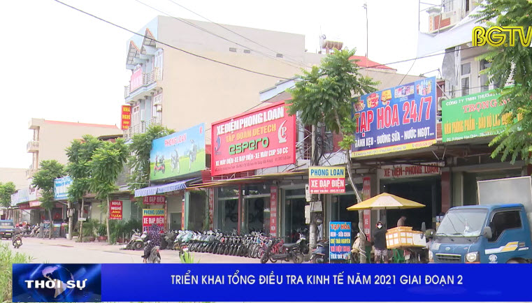 Bắc Giang: Triển khai Tổng điều tra kinh tế năm 2021 giai đoạn 2